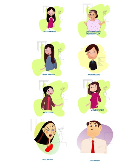 Characters: Flash game Characters