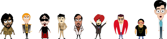 Characters: Flash game Characters