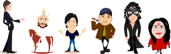 Characters: Flash game Characters